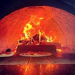 Malka wood oven pizza