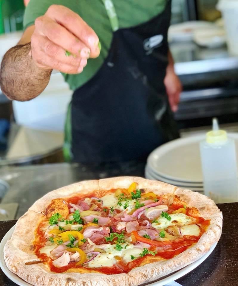 Malka pizzeria in Juodkrante